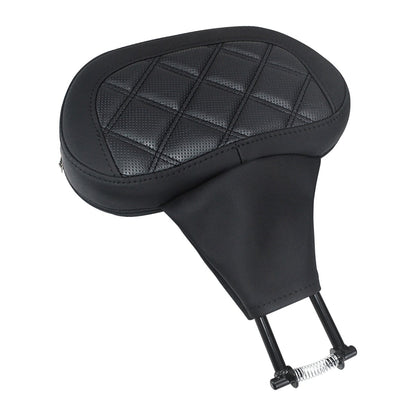 Encosto do Banco Dianteiro do Piloto de Motocicleta Ajustável para Harley Davidson Touring Road King Street Electra Glide 2009-2025