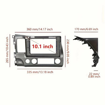 2+64G Android 13 Car Radio For Honda Civic 2006 2007 2008 2009 2010 2011 Car Multimedia Wireless Carplay Auto Audio
