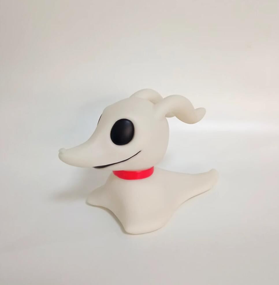 Disney Anime The Nightmare Before Christmas Kawaii Dog Zero Action Figure Toys Funny Zero The Ghost Dog Gifts for Kids Girls