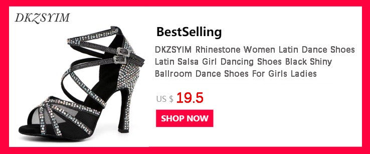 DKZSYIM New Women Ballroom Latin Dance Shoes Jazz Modern Dance Shoes Lace Up Dancing Boots Red Black Sports Dancing Sneakers