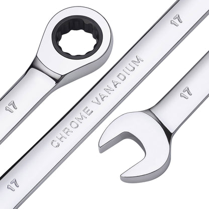 1 Chave Combinada Catraca Métrica Ferramenta Multiuso Chave Catraca Conjunto de Ferramentas Chave Universal Ferramentas para Reparação Automotiva