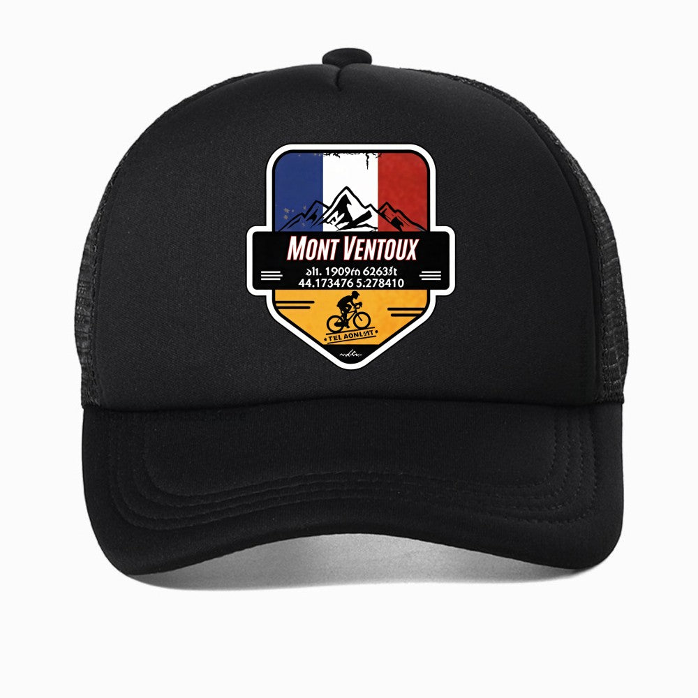 Col du Tourmalet Cycling Ive Done It Baseball Cap men mesh Breathable Snapback hats Outdoor Sports hats Bones