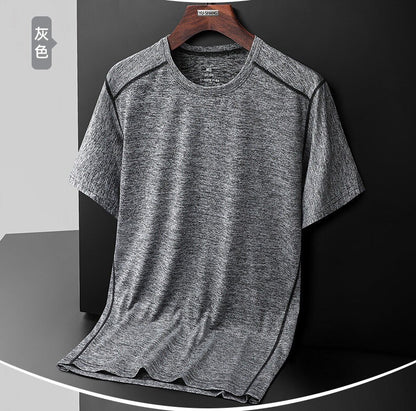 Good Quality T-Shirts Men Plus Size 8XL Summer Male Tshirt Female Camping Tee Shirt Breathable Traveling Basic Sports Tops Tees