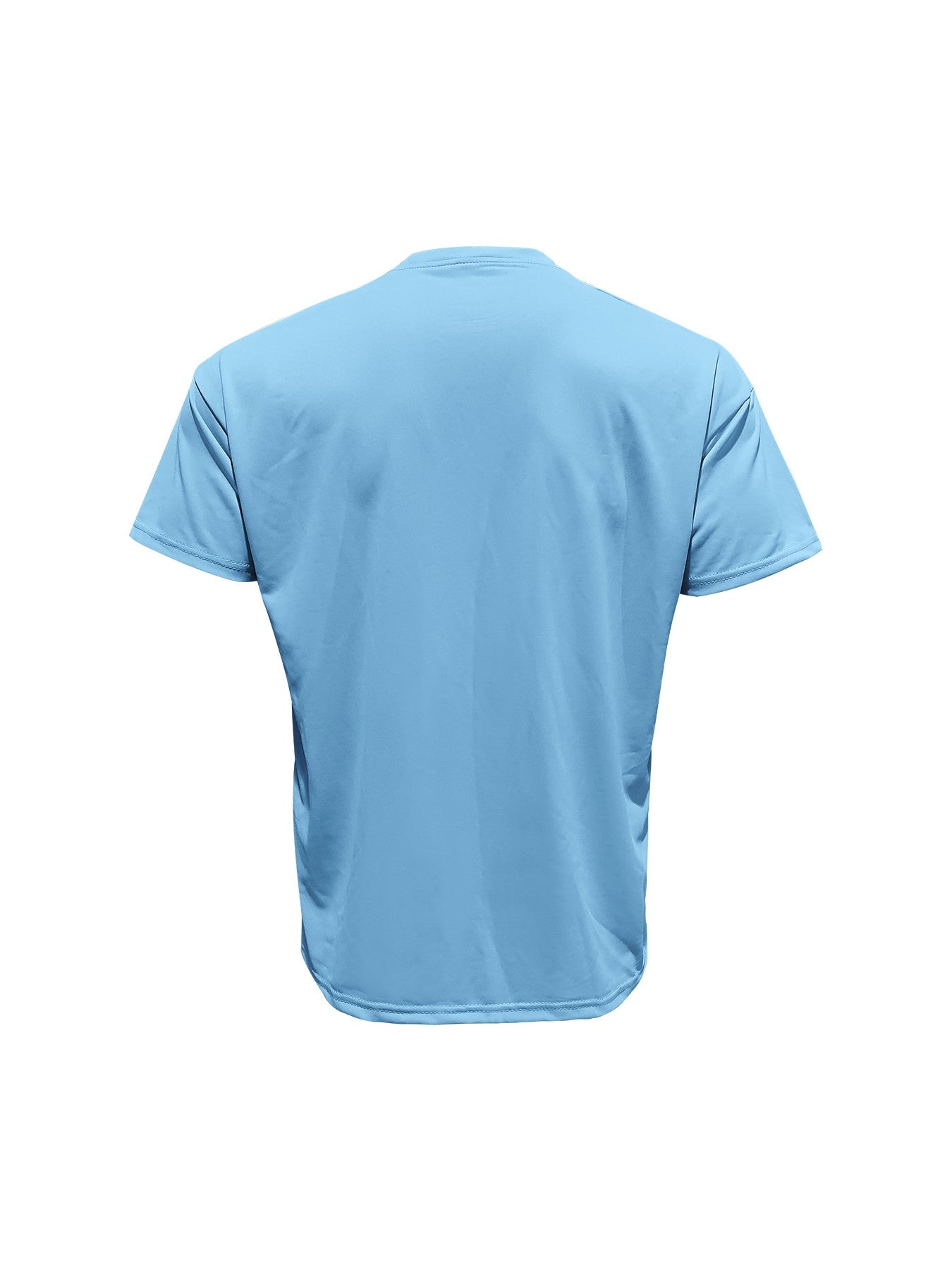 Summer new men's round neck short sleeve T-shirt shirt shorts two-piece suit loose large size ice