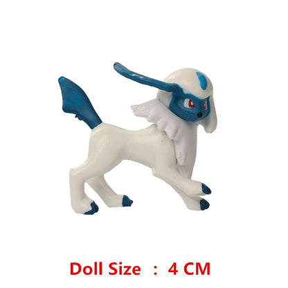Novos desenhos de Pokémon, filme de anime, figura de Pikachu, Gengar, Mewtwo, Groudon, bonecos de Monstros de Bolso, modelo de brinquedo, presente de Natal.
