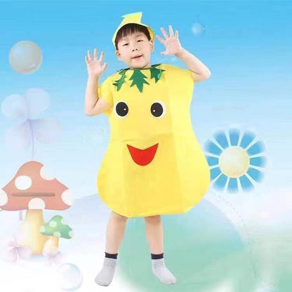 Fruit Fruit Vegetable Cosplay Costume Portable Cosplay Dance Performance Costumes 90-140CM Performances Cos Clothing