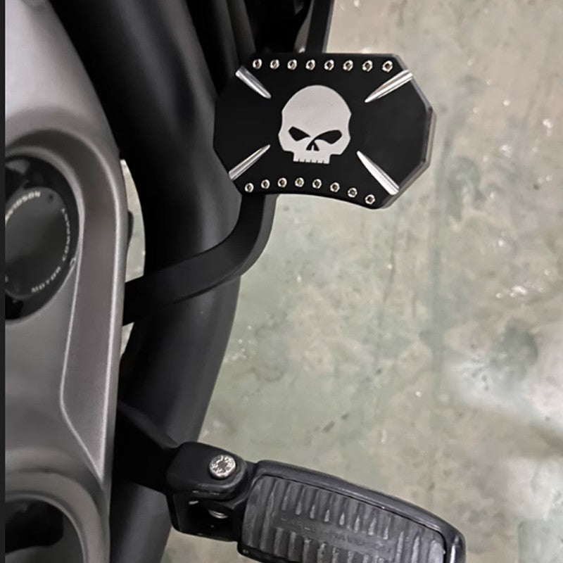 Para Acessórios Harley Nightster 975 Sportster S 2022 2023 2024 2025 Moto Harley RH975 S Banco Especial Tampa de Freio Pedais
