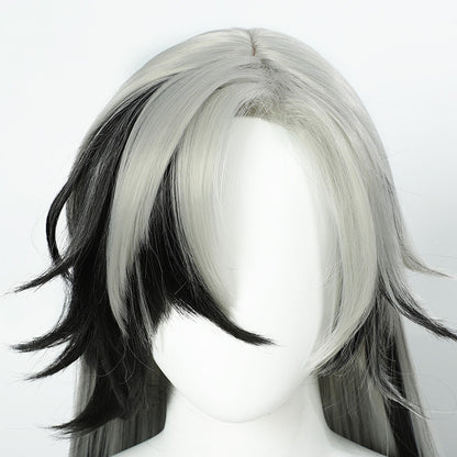 Anime Peruca Boothill Cosplay Perucas Honkai Star Rail Jogo Peruca de RPG Peruca Sintética Máscara Páscoa Carnaval Festival Cosplay
