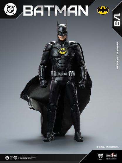 New FondJoy 2023 Keaton Batman DC1019 1/9 PVC Joint Movable Action Figures Toy Gift Collection ?2026 Delivery in January?