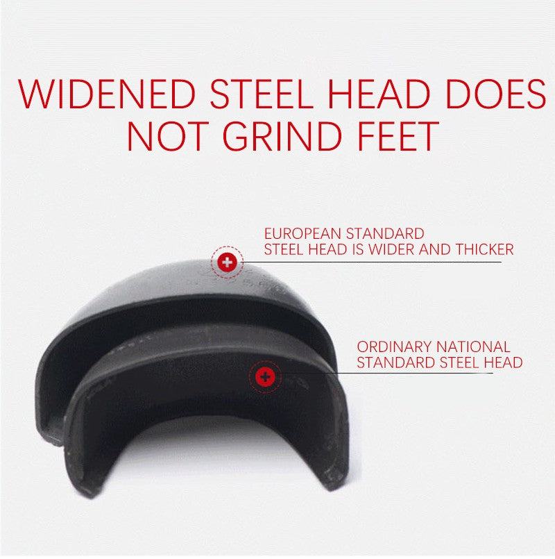 Air cushion Work Safety Shoes Men Steel Toe Shoes Breathable Puncture-Proof Work Sneakers Indestructible Work Safety Boots Male