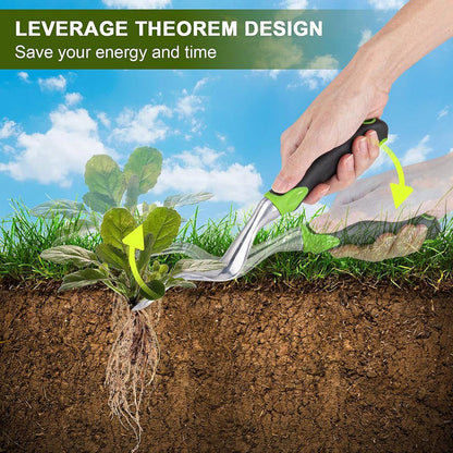 Hand Weeder Tool Weed Puller Tool for Garden Weeding Digger Tool with Ergonomic Handle for Weed Removal Farmland Transplantation