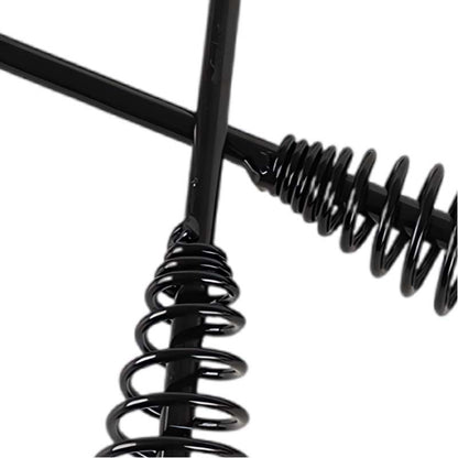 Martelo para Escória de Solda de Aço Carbono, Martelo de Eletricista, Martelo de Limpeza de Solda com Cabo de Mola, Ferramenta de Desoxidação