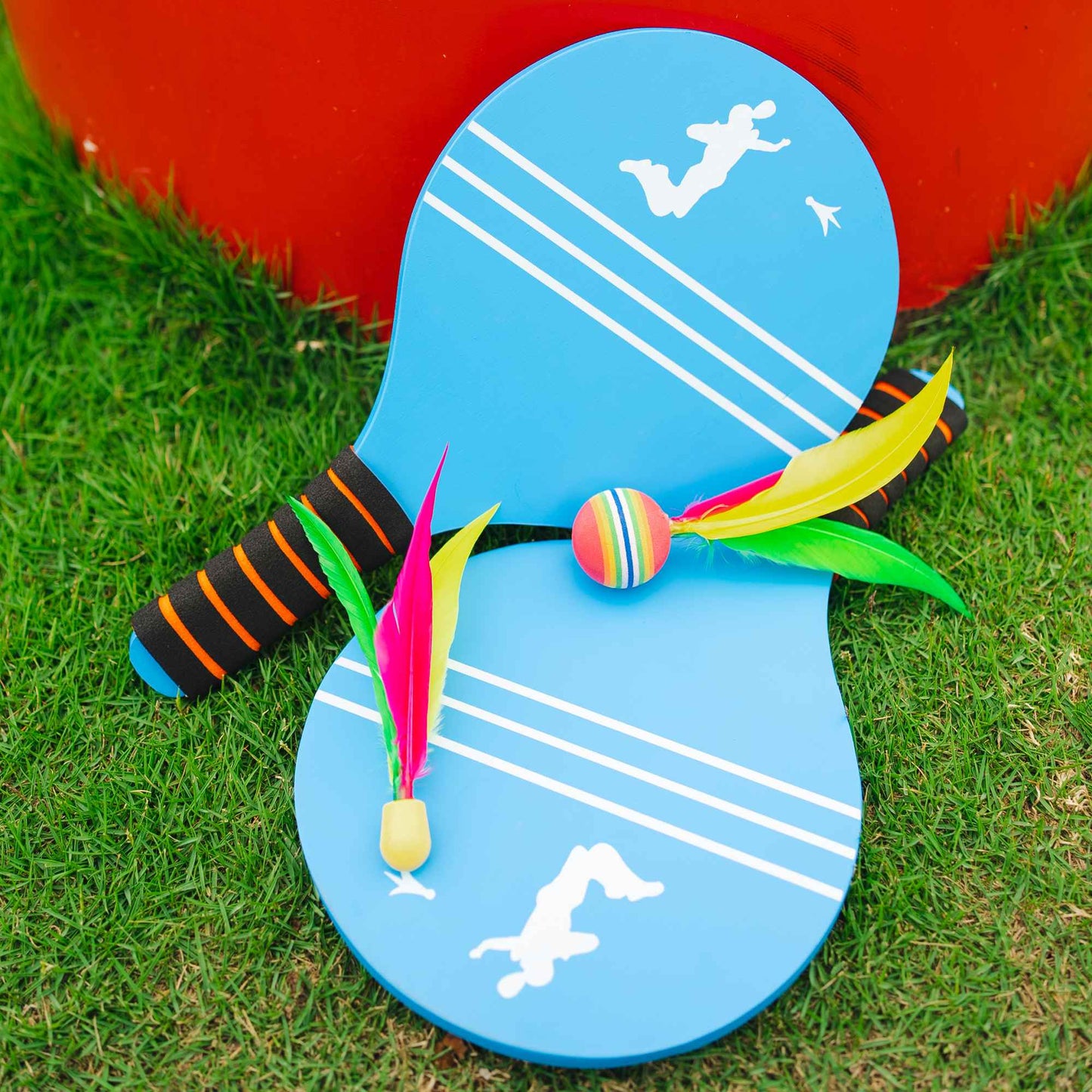 Badminton Set for Children and Adolescents - Indoor and Outdoor Beach Courtyard Family Games Sports Toy Gifts