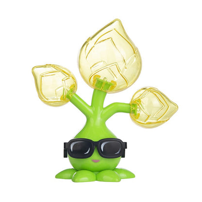 Plantas vs Zumbis Anime Bonecos de Ação Disparervilha Obstáculo Zumbi Pirata Figura de Ação Modelo de Cola Dura Jogo de Batalha Presente Infantil