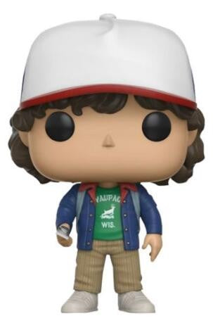 Eleven Dustin Steve Robin 10cm Action Figure Toys Vinyl Dolls for Collection