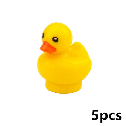 Creative DIY Model cute little Animal MOC Brick Building Blocks Pet Zoo Dog Duck Tortoise Penguin Cat Pig Bird Rabbit Toys
