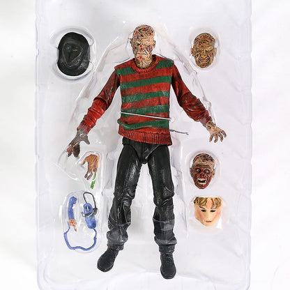 NECA Halloween Michael Myers Laurie Strode Gremlins Horror Movie Action Figure Toy