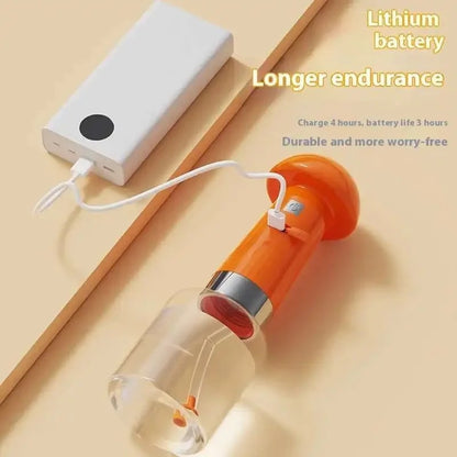 Pet Bubbler Usb Charging Pet Shower Foaming Machine  Automatic Soap Dispenser automatic Pet Washing Bubbler Dog Accessories