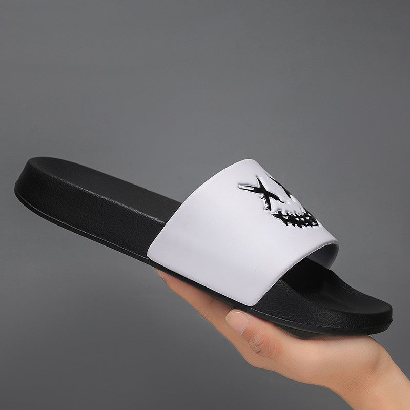Summer Men's Indoor Home Non-slip Casual Slippers Male Soft Comfortable Bath Slippers Outdoor EVA Sandalias Beach Garden Sandals