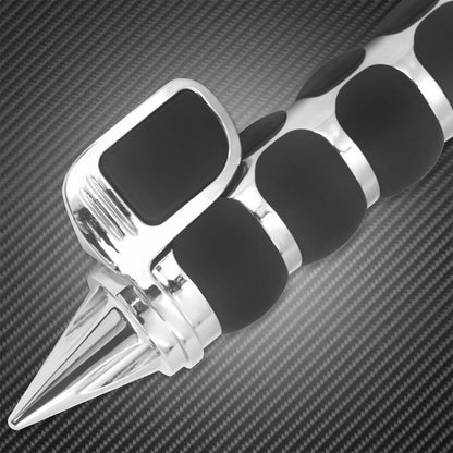 Manoplas de Guidão de Moto 1" 25mm Universal Para Harley Sportster XL1200 Touring Street Glide FLHR Dyna FXDL FLS