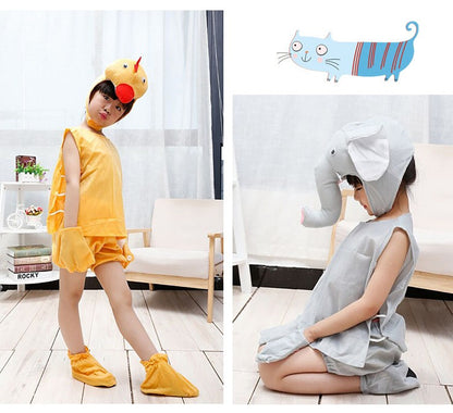 Children's Sets Animal Performance Costumes Cosplay Party Wear Boys and Girls Stage Costume Kids Clothes Sports Meet Clothing