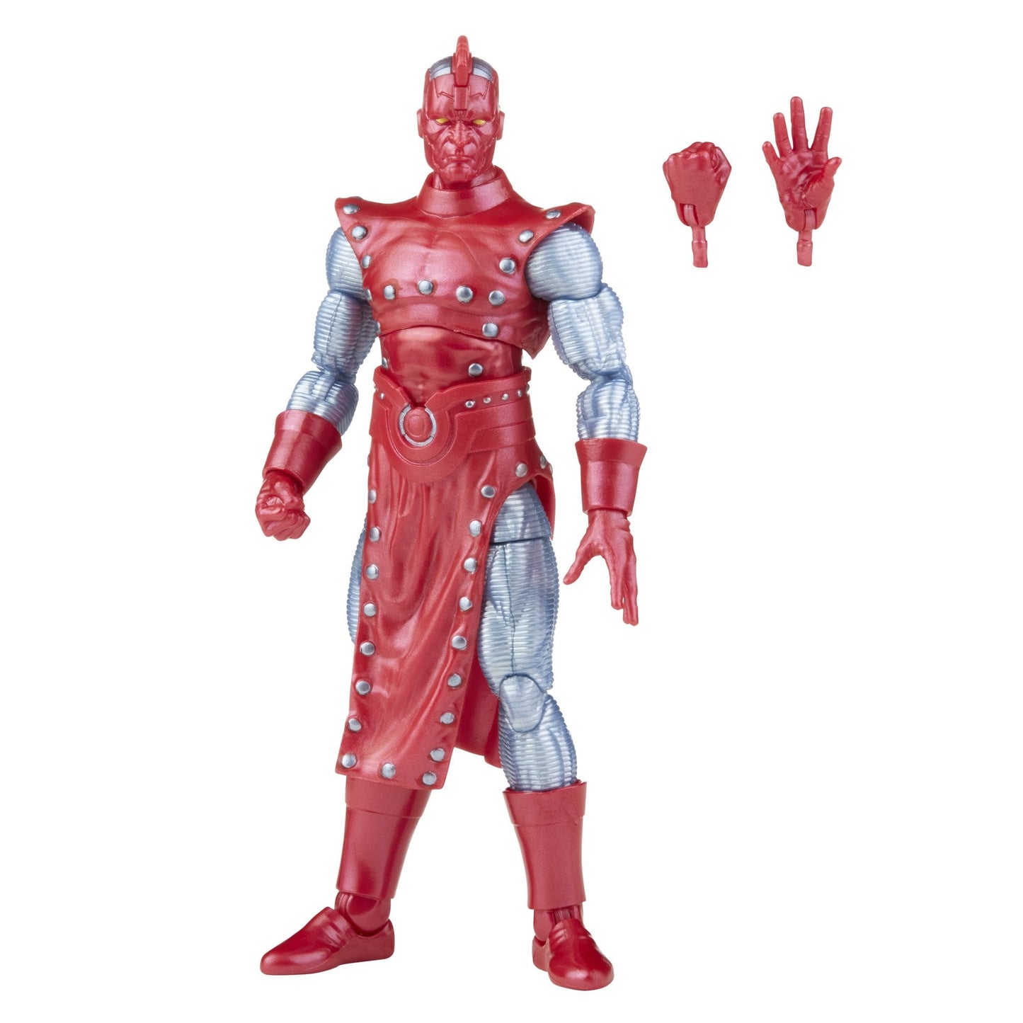 Marvel Legends Quarteto Fantástico Retro Onda O Coisa Mulher Invisível Sr. Fantástico Tocha Humana Homem Psico Boneco Articulado 6"