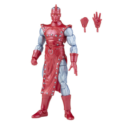 Marvel Legends Quarteto Fantástico Retro Onda O Coisa Mulher Invisível Sr. Fantástico Tocha Humana Homem Psico Boneco Articulado 6"