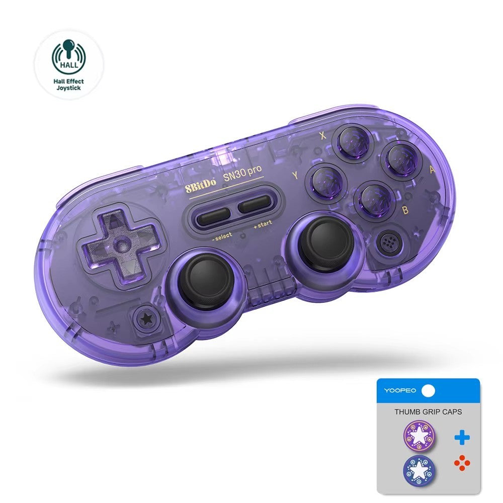 8Bitdo SN30 Pro Gamepad with Hall for Nintendo Switch MacOS Android Controller Wireless Bluetooth Controller Joystick For NS OLE