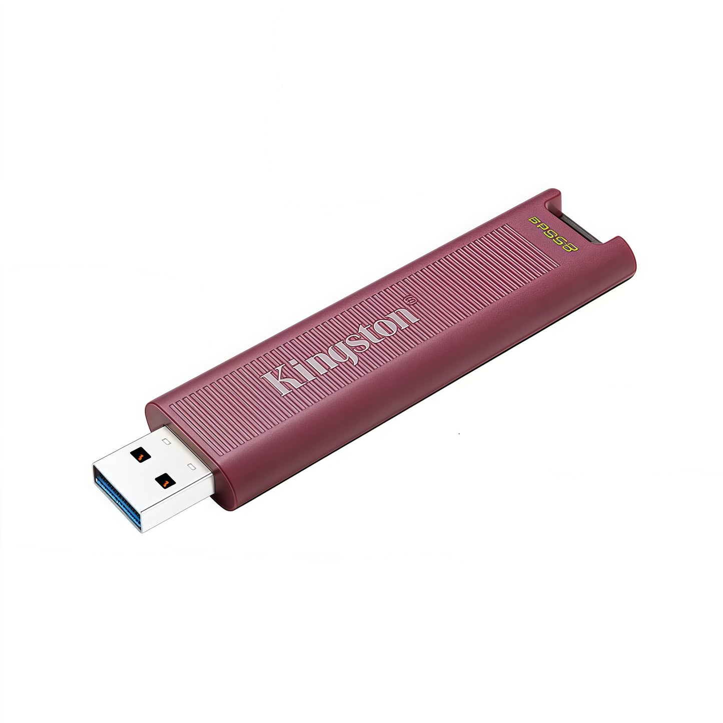 Pen drive Kingston SSD USB 3.2, transferência de alta velocidade, grande capacidade. [USB 3.2] Velocidade de leitura 1000 MB/s, velocidade de gravação 900 MB/s.