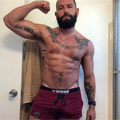 Men Gym Fitness Shorts Bodybuilding sports Jogging shorts Male 2022 Summer Cool Breathable Mesh The big size casual men Shorts