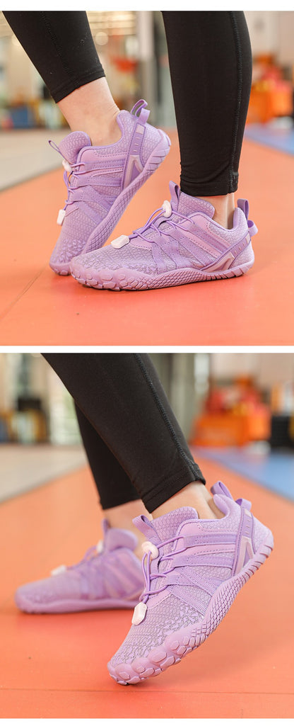 Kids Barefoot Shoes Boys Girls Sneakers Naturally Splay Shoes Toddler Little Big Kid