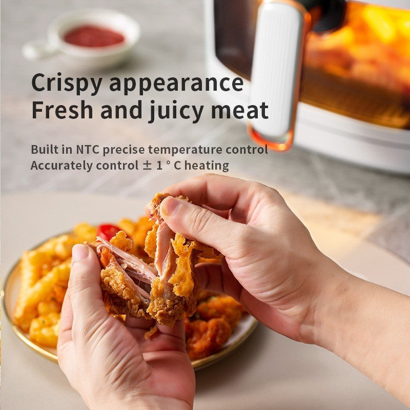 Fritadeira Elétrica 8L Inteligente para Uso Doméstico Cozinha Pizza Cooker Sem Óleo Forno Torradeira Fabricante Atacado 110/220V