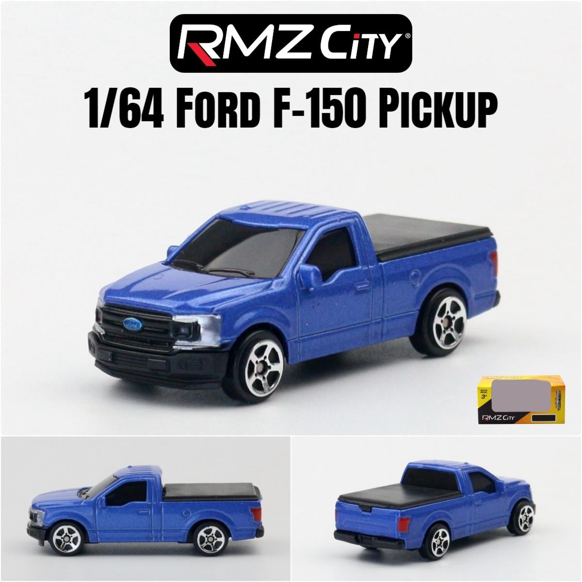 1/64 RMZ CiTY Miniatura de Carro de Brinquedo Diecast Modelo 3 polegadas Rodas Livres Coleção Adequado para Hot Wheels Presente para Crianças Meninos Criança