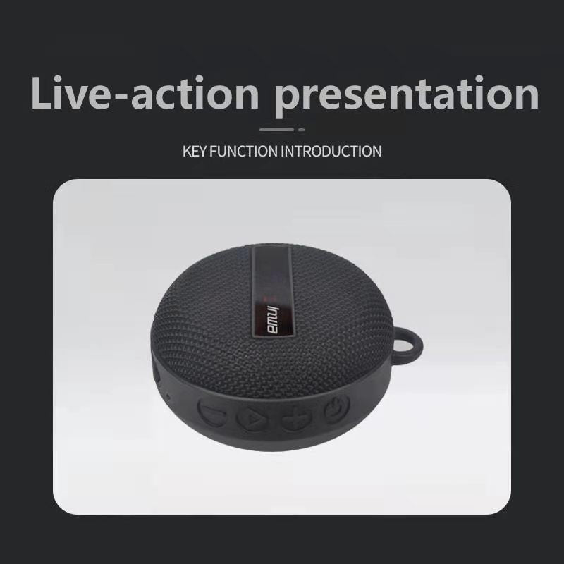 Portable Caixa De Som Bluetooth Speaker Wireless Radio FM Subwoofer Sound Box Music Bass Woofer Mini Waterproof Small Mp3 Column