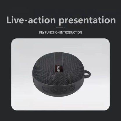 Portable Caixa De Som Bluetooth Speaker Wireless Radio FM Subwoofer Sound Box Music Bass Woofer Mini Waterproof Small Mp3 Column