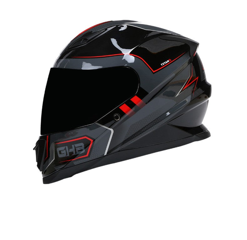 Capacetes de Motocicleta Masculinos Femininos Últimos Capacete Integral Downhill Racing Moto Montando Casco Capacete De Moto Aprovado Pelo DOT Para Kask