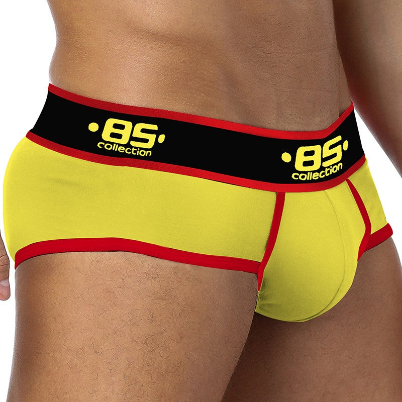 BS 4PC/LOT Men Briefs Sexy Underwear Male Underpants Men's Sexy Breathable Brief Pants Comfortable Men Briefs Underwear Cotton