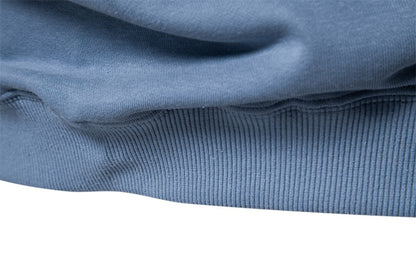 AIOPESON Cotton-blend Mens Crew Neck Solid Color Sweatshirts Pullover Casual Sport Sweatshirt for Men