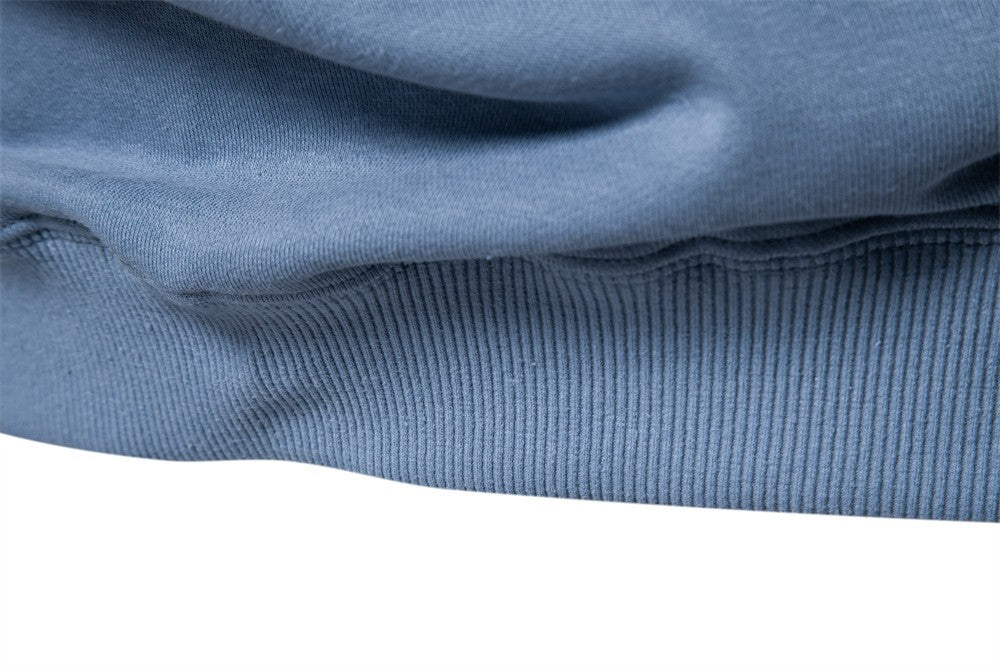 AIOPESON Cotton-blend Mens Crew Neck Solid Color Sweatshirts Pullover Casual Sport Sweatshirt for Men