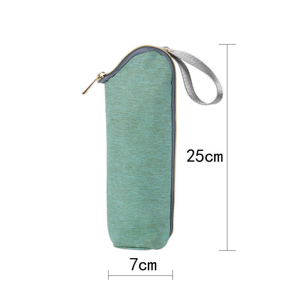 Infant Feeding Milk Bottle Milk Warmer Insulation Hang Bag Thermal Baby Bottle Bolsa Botella Termica Thermos Baby Bottle Holder