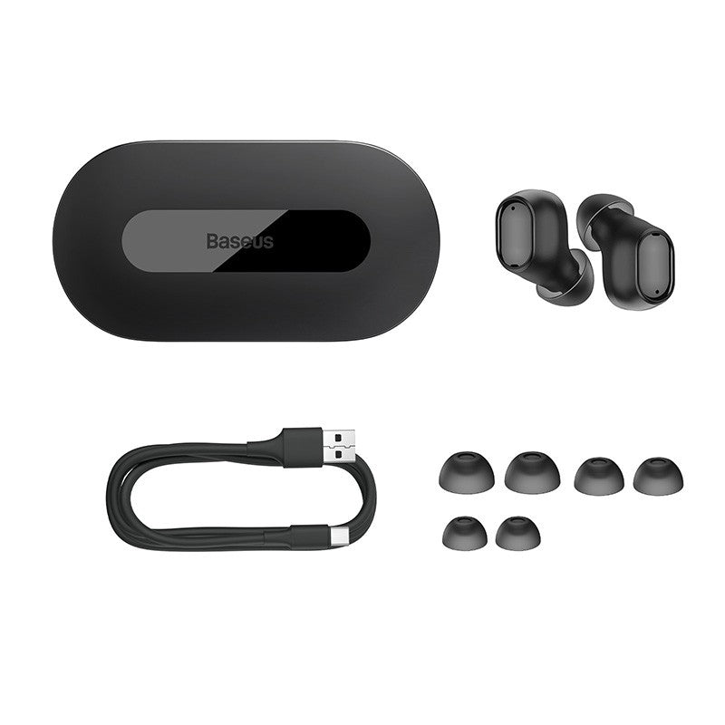 Baseus Bowie EZ10 Earphones Wireless Bluetooth 5.3 0.06' Low Latency TWS Headphone with Dual Microphones Headset HD Call Earbuds
