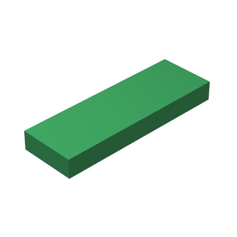 MOC 63864 Acessórios Painel Leve 1x3 25PÇS/Conjunto Peças de Montagem de Ladrilhos Planos Blocos de Construção Presentes Infantis Acessório de Brinquedo Educacional