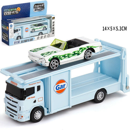 Caminhão Scania Contêiner 1:64 Caminhão Contêiner Americano Liga de Metal Diecast Modelo de Carro Veículos em Miniatura Colecionáveis Hobby Presente