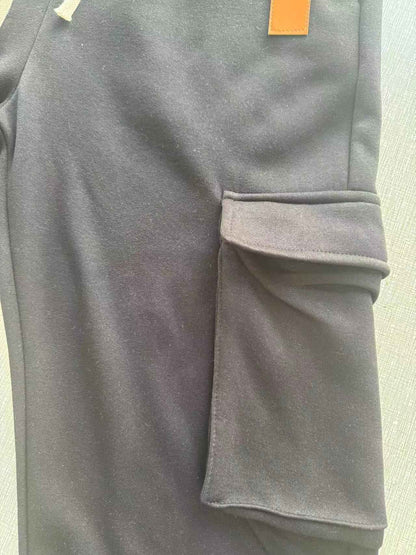 Men's Cargo Pants Joggers Workout Cargo Pants Comfortable and Breathable Outdoor Casual Wearable Running Cycling Multi-Pocket