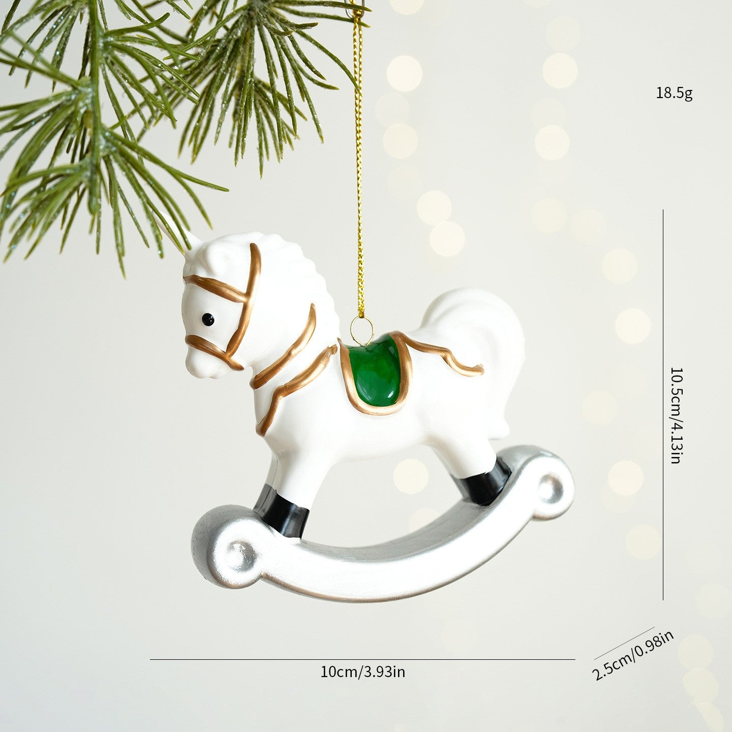 Christmas Atmosphere Balloon Dog Small Pendant Christmas Tree Snowflake House Pendant Small Ornament Wreath Accessory