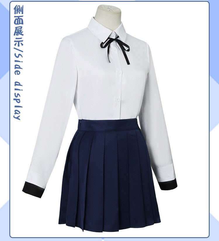 Yamada Ryo Kita Ikuyo Ijichi Nijika Gotoh Hitori Cosplay Costume BOCCHI THE ROCK! Adult Carnival Uniform Wig Anime Halloween