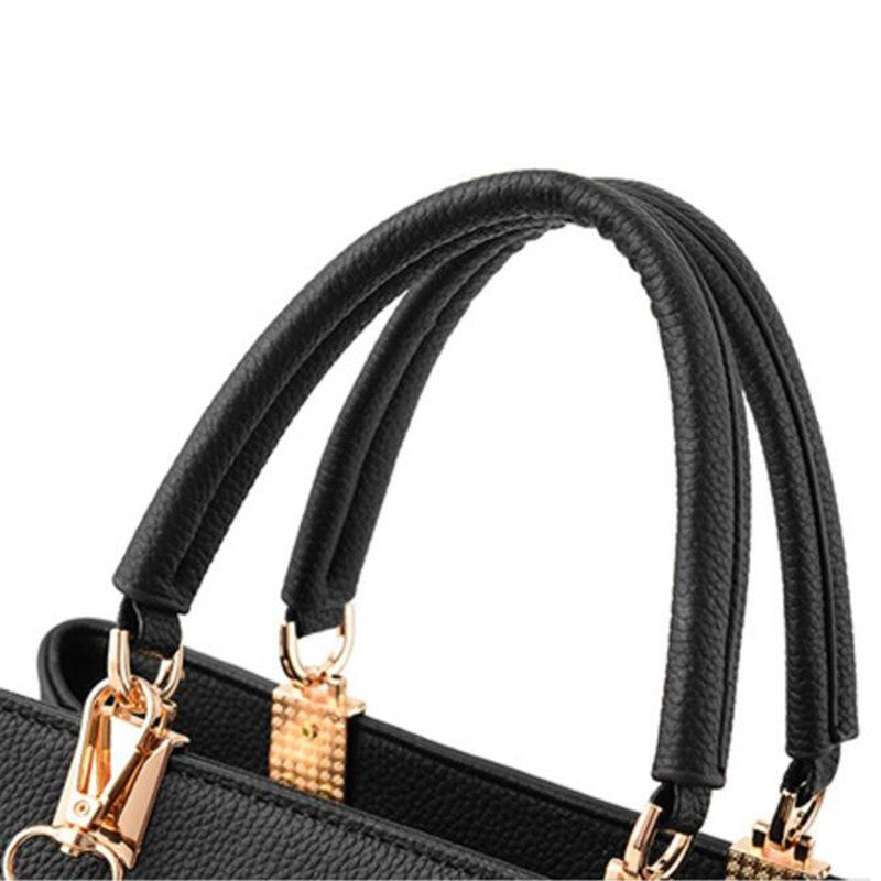 New  Elegant Shoulder Bag for Women Luxury Designer Handbags Female Bags Plum Bowknot Sweet Messenger Crossbody Bag