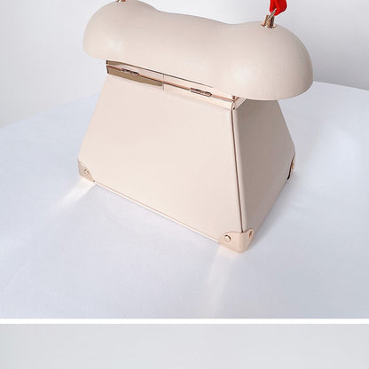 Handle Telephone Shaped Women Evening Handbags Designer Party Clutch Purse Chic Shoulder Bags Female Leather Crossbody Bag Totes