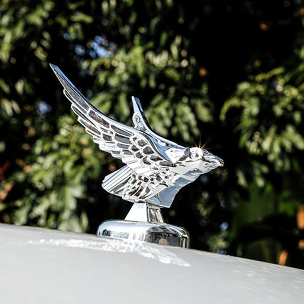 3D Carro Capô Dianteiro Capuz Águia Ornamento Emblema Automotivo Modificação Emblema Cobertura Decoração Acessórios Águia