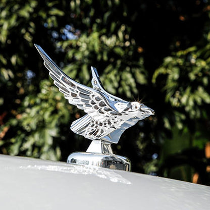 3D Carro Capô Dianteiro Capuz Águia Ornamento Emblema Automotivo Modificação Emblema Cobertura Decoração Acessórios Águia